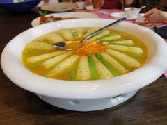 黑松露竹笙酿山药-天瑞轩·粤菜餐厅