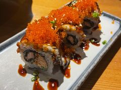 鳗腹经纶卷-渔寿司·日本料理(艾尚天地店)