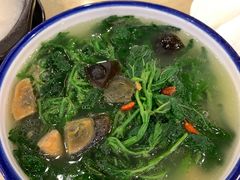 皮蛋浸桑菜叶-中恒华茶楼(牌坊店)