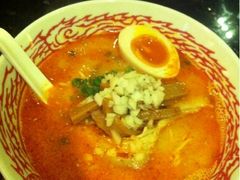 赤のラ一メ-财神日本料理(广州街总店)