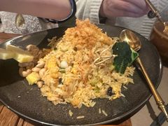 菠萝海鲜炒饭-CHINCHIN 青青·泰国料理(万象食家店)