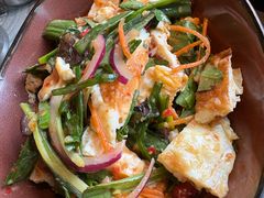 紫苏菜凉拌荷包蛋-Ameigo梅果·云贵川bistro(长宁来福士店)