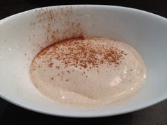 Home-made&nbsp;ice-cream&nbsp;Cinnimon-chom chom