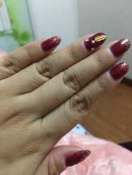 点击看大图 -莫奈花园日式美甲美睫
