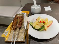 -西域盛宴烧烤新疆菜清真餐厅(古美店)