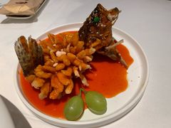 松鼠桂鱼-松鹤楼·非遗·苏帮菜(融科店)