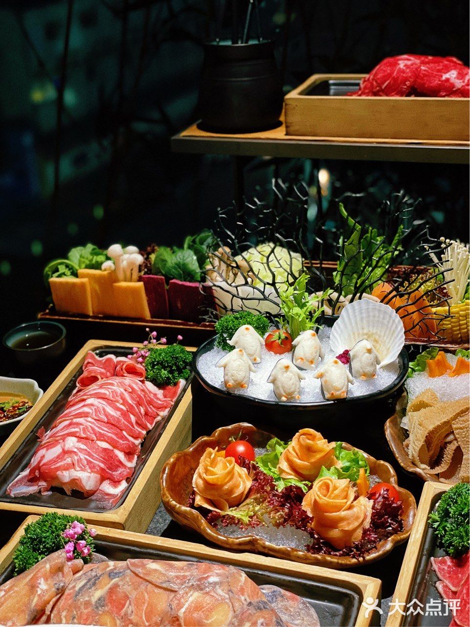 北京探店｜湊湊火锅•茶憩（新中关购物中心店）  