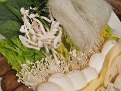 蔬菜拼盘-重庆融汇国际酒店17楼·泉籁泰餐厅(沙坪坝店)