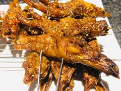 烤鸡爪-听说碳烧蛙(高新万达店)