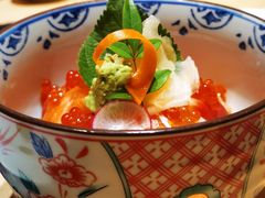 豪华海鲜盖饭-紫· 割烹  Kappo Murasaki