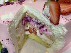 -山与蓝·轻糖鲜果蛋糕(勒泰店)