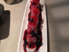 蓝莓山药-半天妖烤鱼(芝罘万达店)