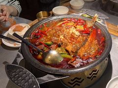 -探鱼·鲜青椒爽麻烤鱼(番禺万达店)