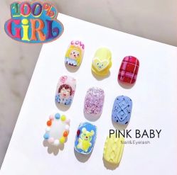 -PinkBaby美甲美睫