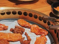 -韩京炭火烤肉自助料理(柯桥万达店)