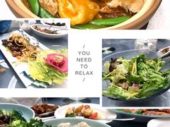 餐具摆设-新加坡珍宝海鲜JUMBO Seafood(西安skp店)
