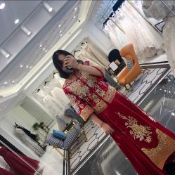 点击看大图 -拉瑞娜LaReine婚纱礼服高级定制