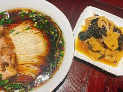 -苏州老字号·苏面斋·秃黄油·三虾面苏式面馆