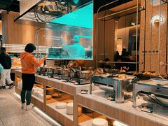 自助取餐区-比格比萨自助(宝山日月光店)