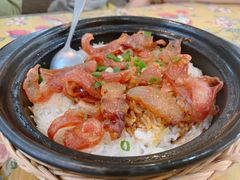 腊味煲仔饭-芳姨广东砂锅粥(张庄路店)