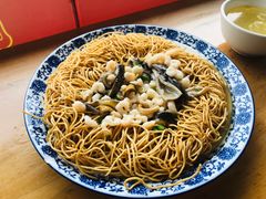 虾仁鳝丝两面黄-裕兴记·三虾面(西北街总店)