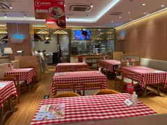 大堂-西贝莜面村(银泰创意城店)