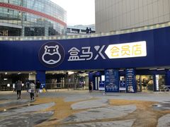 -盒马X会员店(王府井奥莱UP TOWN店)