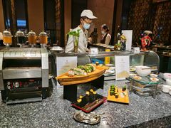 自助取餐区-太原富力万达文华酒店·美食汇西餐厅