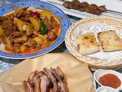 -巴扎美食·新疆菜·西域歌舞表演餐厅(新疆大厦店)