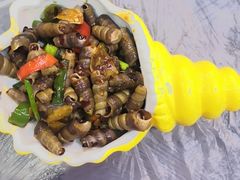 炒钉螺-桥东喜碧海鲜街(水东街店)