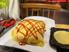 日式蛋包饭-喔爸韩国料理(泗门店)