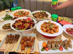 -杨氏青龙虾·羊蝎子(珠江路店)