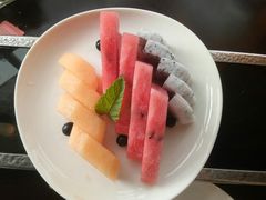 时令水果盘-湖景知味西餐厅•自助餐• 轻食(南京金茂威斯汀大酒店)