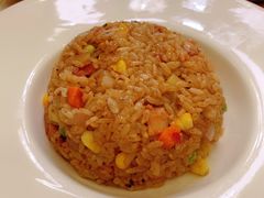黑胡椒培根炒饭-SEN CASTLE城堡西餐(创意设计中心店)