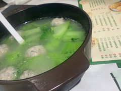 鲮鱼球滚时蔬-喜势点·糖沙翁手工茶点·本地人茶居(永庆坊店)