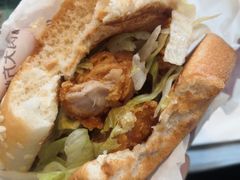 肉肉大方炸鸡堡-麦当劳(津南吾悦广场店)