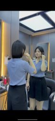 -米可造型烫发染发