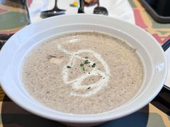 奶油蘑菇汤-安妮意大利餐厅(国贸店)
