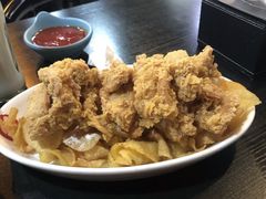 -the frypan韩国炸鸡啤酒(五路居店)