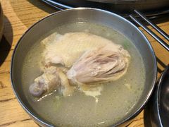 参鸡汤-姜虎东白丁烤肉(恒隆广场店)