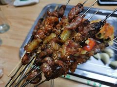 牛肉串-小老虎