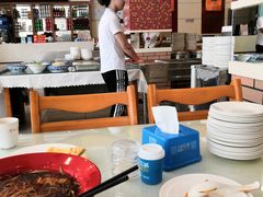 服务员态度比平头哥还刚。-孟记粥铺·家常菜·烧烤·粥(亚运村店)