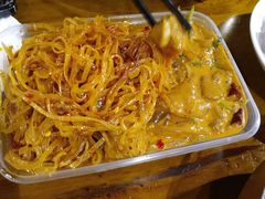 韩式干豆腐丝-聚合鑫东北熏酱熟食麻辣面(长阳店)