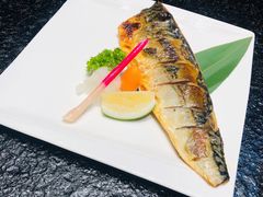 盐烤青花鱼-将太无二·北美传奇寿司(荟聚购物中心西红门店)
