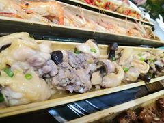 -胡须哥网红竹筒菜