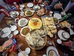 -蚝堡海鲜·威海菜·海肠捞饭·烧烤·亚洲吃蚝公司(幸福门店)