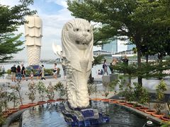-鱼尾狮公园