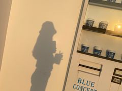 -Blue Concept Cafe&Farm·關於藍
