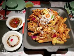 -炭舍干锅·烤鱼(扬名广场店)