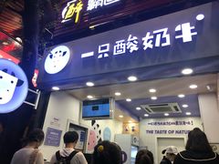 门面-一只酸奶牛(八一路店)